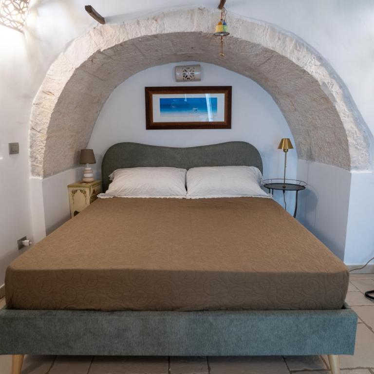 I Trulli di Anna - Camera Matrimoniale con Bagno Privato - 11