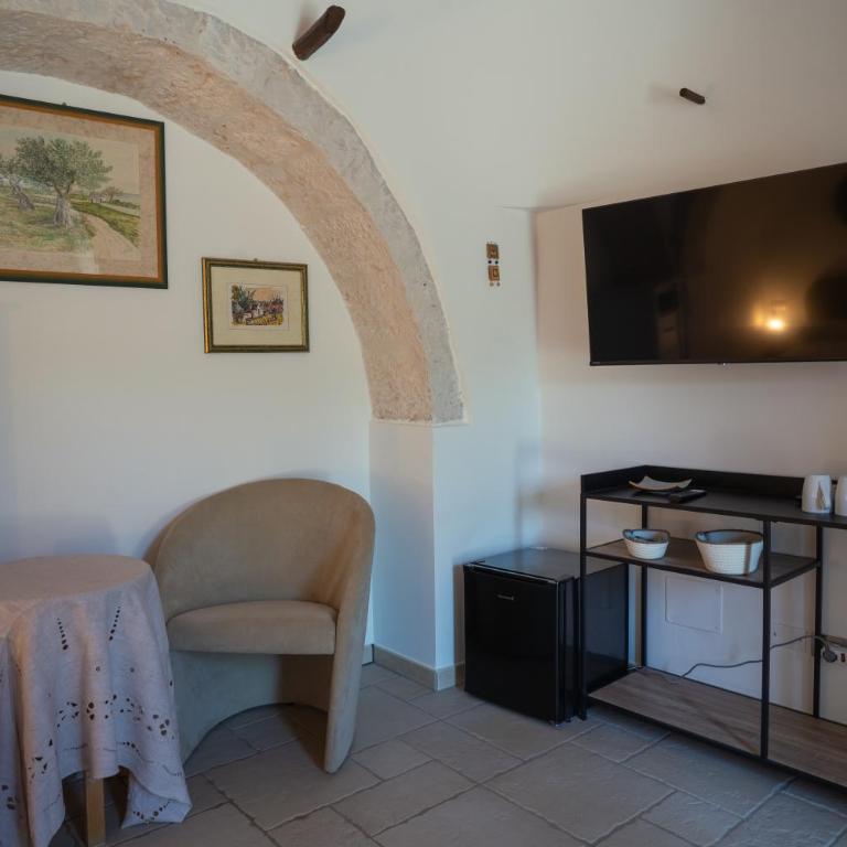I Trulli di Anna - Camera Matrimoniale con Bagno Privato - 10