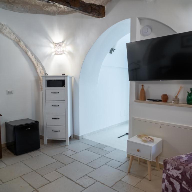 I Trulli di Anna - Camera Matrimoniale con Bagno Privato - 18