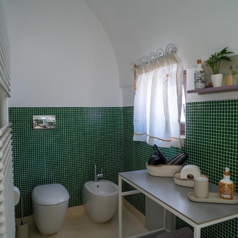 I Trulli di Anna - Camera Matrimoniale con Bagno Privato - 12