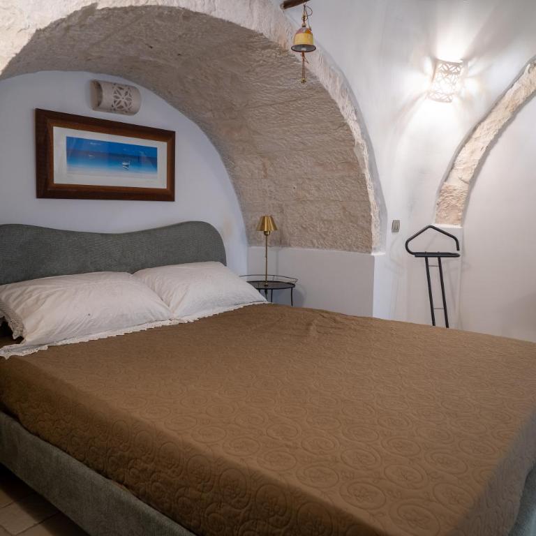 I Trulli di Anna - Camera Matrimoniale con Bagno Privato - 13