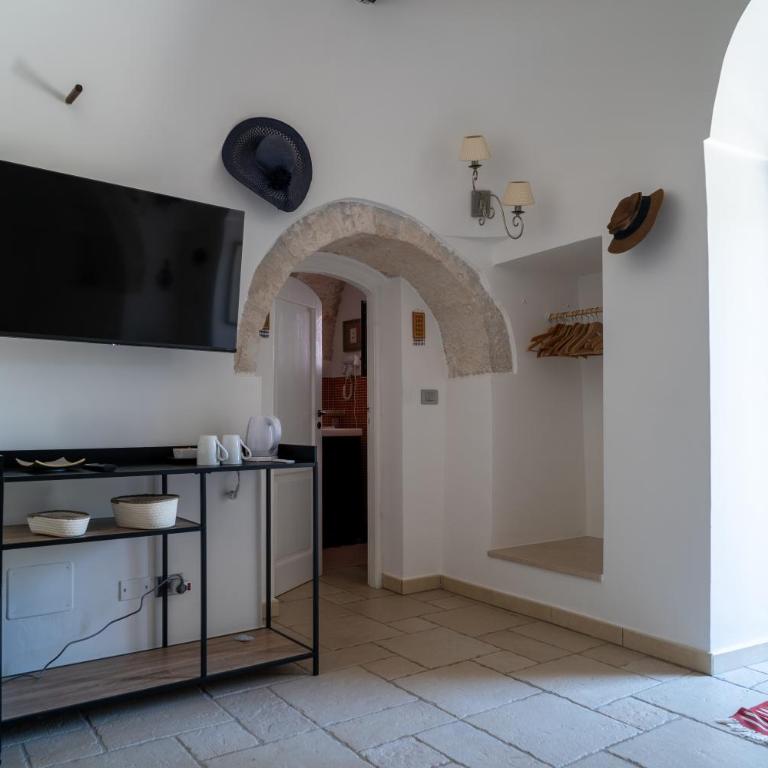 I Trulli di Anna - Camera Matrimoniale con Bagno Privato - 13