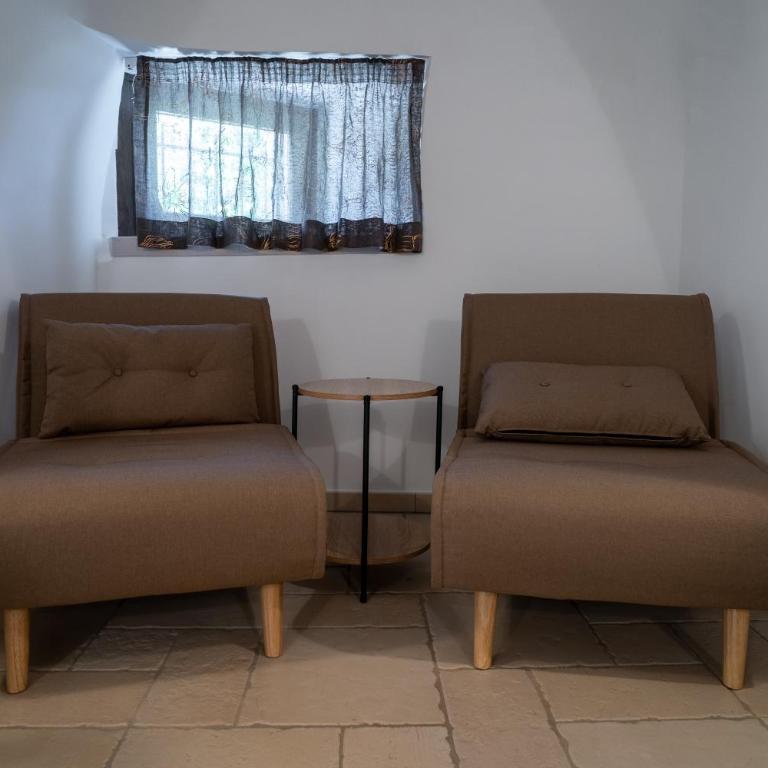 I Trulli di Anna - Camera Matrimoniale con Bagno Privato - 22