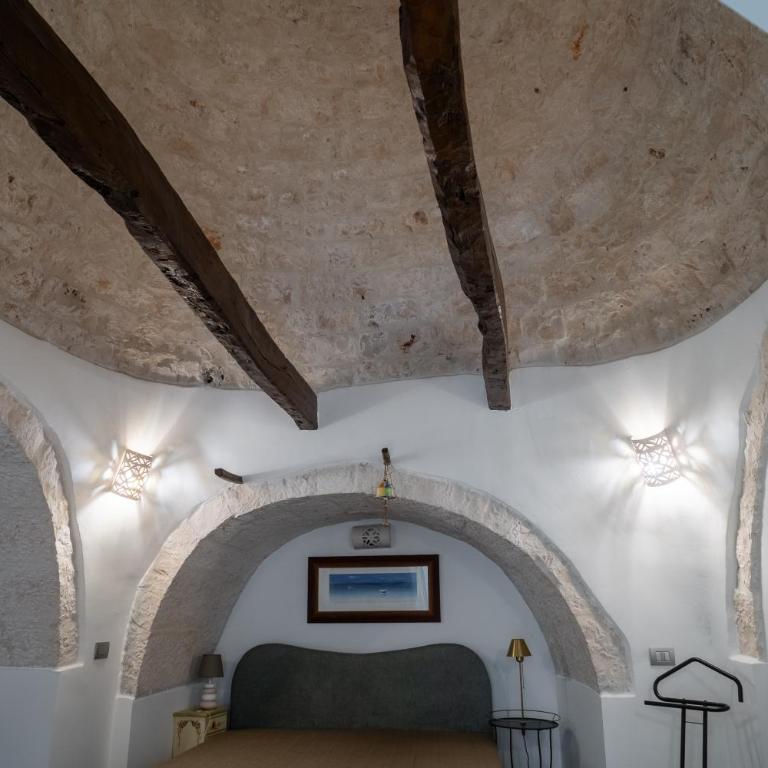 I Trulli di Anna - Camera Matrimoniale con Bagno Privato - 20