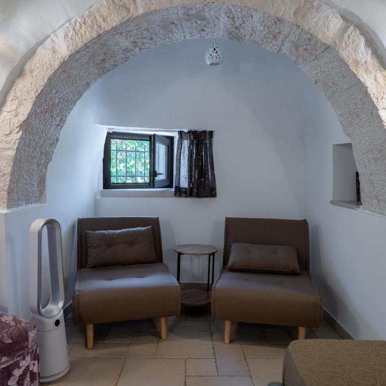 I Trulli di Anna - Camera Matrimoniale con Bagno Privato - 23