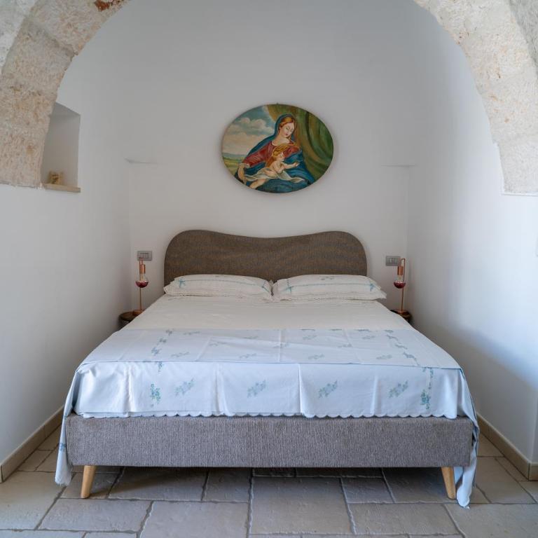 I Trulli di Anna - Camera Matrimoniale con Bagno Privato - 20