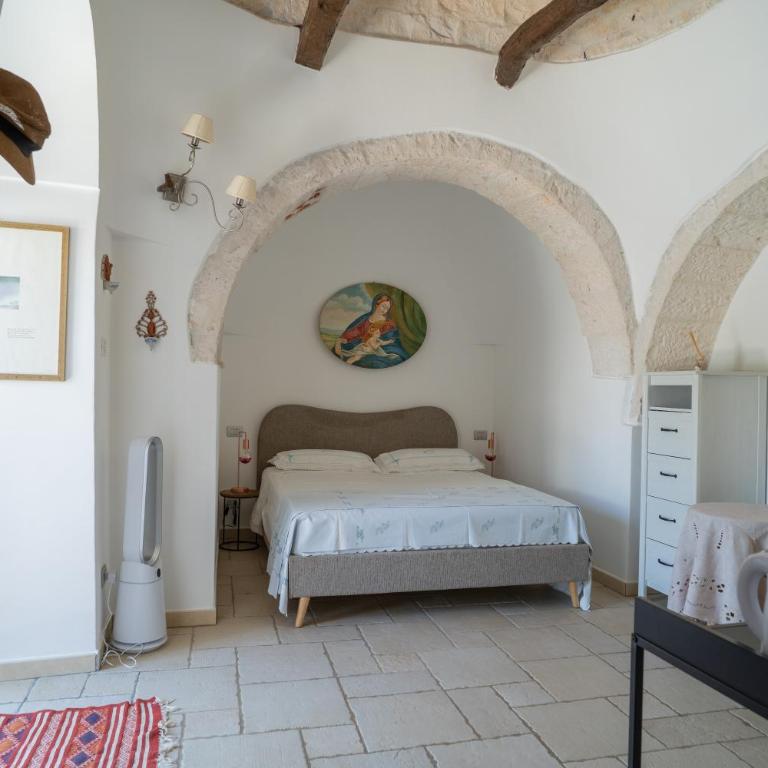 I Trulli di Anna - Camera Matrimoniale con Bagno Privato - 19