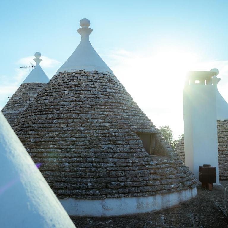 I Trulli di Anna - Camera Matrimoniale con Bagno Privato - 28