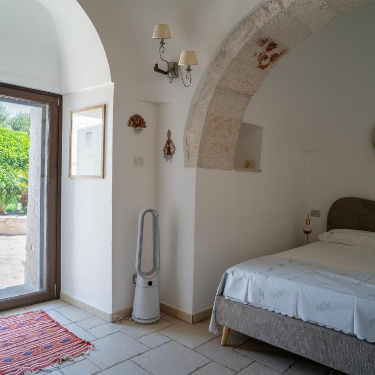 I Trulli di Anna - Camera Matrimoniale con Bagno Privato - 23