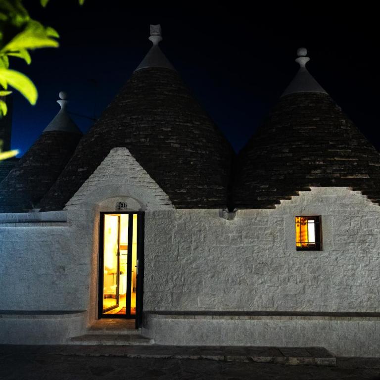 I Trulli di Anna - Camera Matrimoniale con Bagno Privato - 31