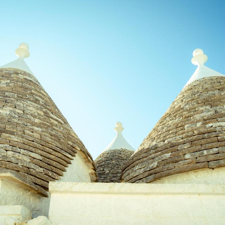 I Trulli di Anna - Camera Matrimoniale con Bagno Privato - 32