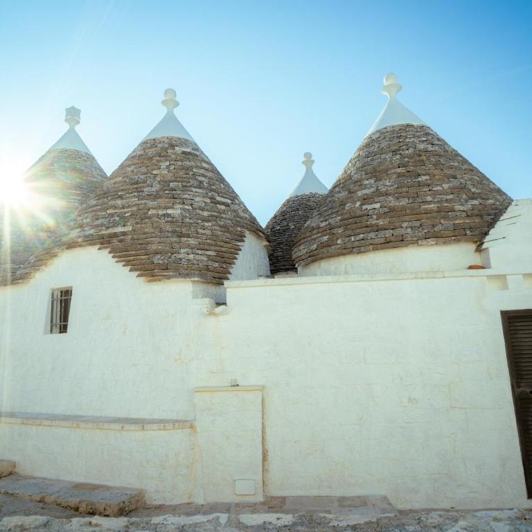 I Trulli di Anna - Camera Matrimoniale con Bagno Privato - 33