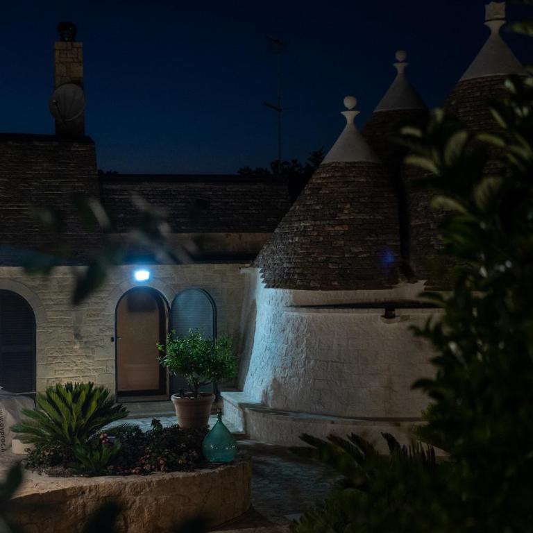 I Trulli di Anna - Camera Matrimoniale con Bagno Privato - 34