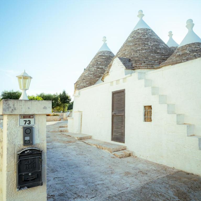 I Trulli di Anna - Camera Matrimoniale con Bagno Privato - 35