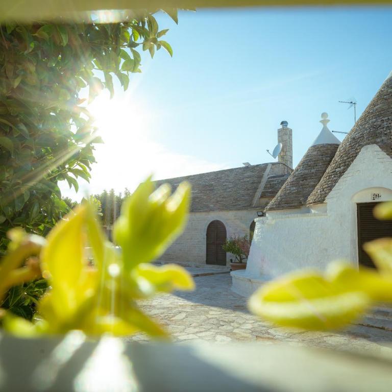 I Trulli di Anna - Camera Matrimoniale con Bagno Privato - 4