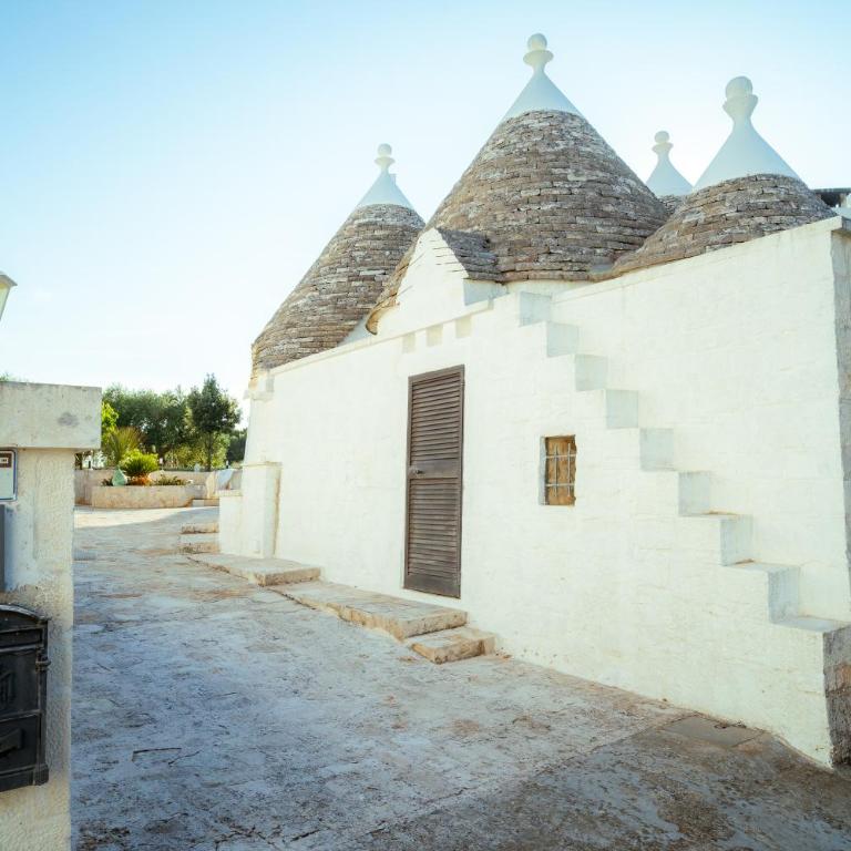 I Trulli di Anna - Camera Matrimoniale con Bagno Privato - 5