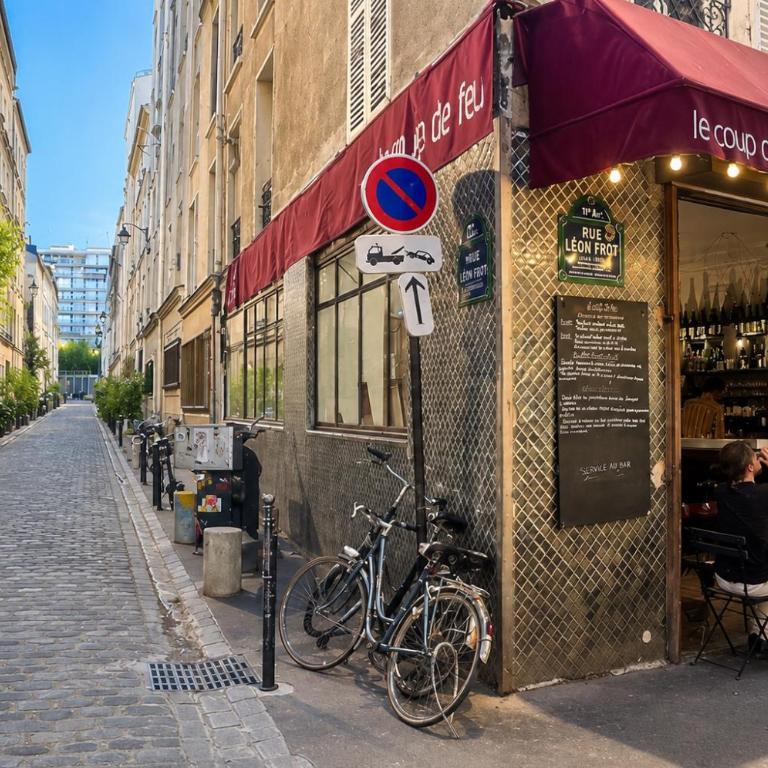 Cozy Parisian Studio in the Heart of the 11th - Appartamento con 1 Camera da Letto - 12