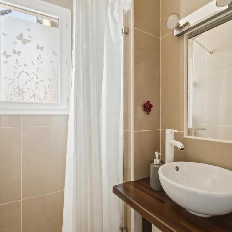B&B Le Miroir aux Fées Bordeaux - Appartement avec Douche - 7