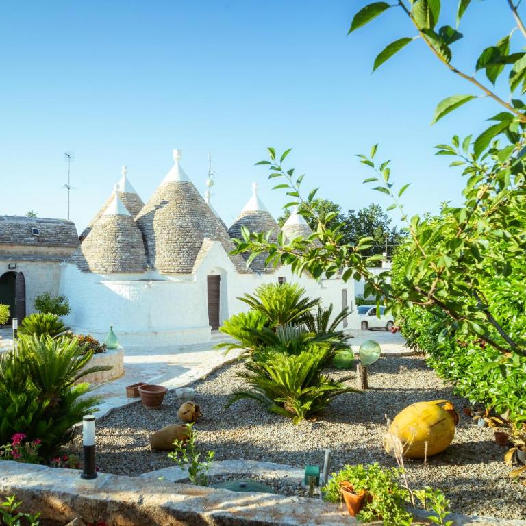 I Trulli di Anna - Camera Matrimoniale con Bagno Privato - 1