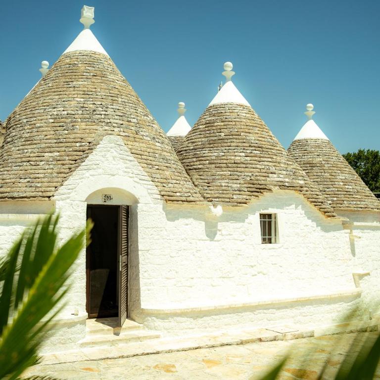 I Trulli di Anna - Camera Matrimoniale con Bagno Privato - 8