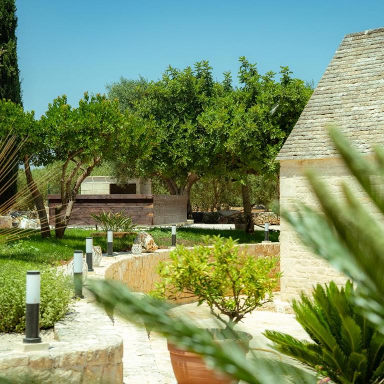I Trulli di Anna - Camera Matrimoniale con Bagno Privato - 6