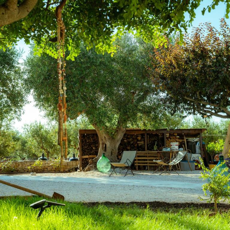 I Trulli di Anna - Camera Matrimoniale con Bagno Privato - 5