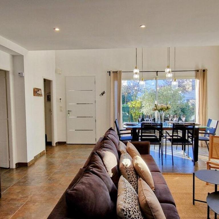 LA CATALANE, Villa Contemporaine en Bord de Mer et Climatisée - Maison de Vacances - 3