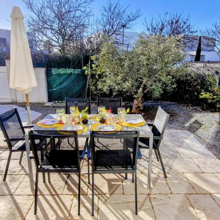 LA CATALANE, Villa Contemporaine en Bord de Mer et Climatisée - Maison de Vacances - 4