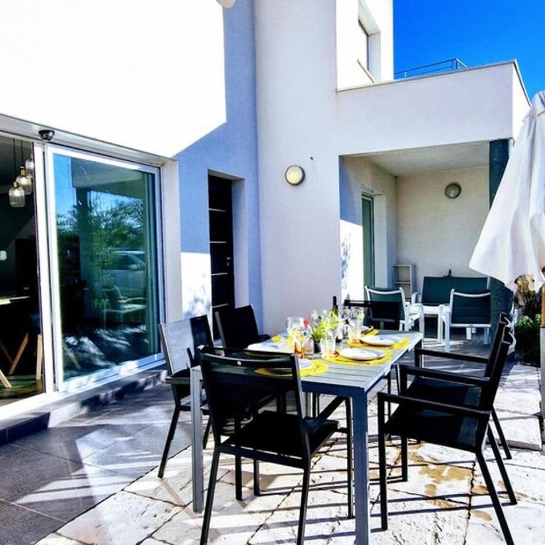 LA CATALANE, Villa Contemporaine en Bord de Mer et Climatisée - Maison de Vacances - 2