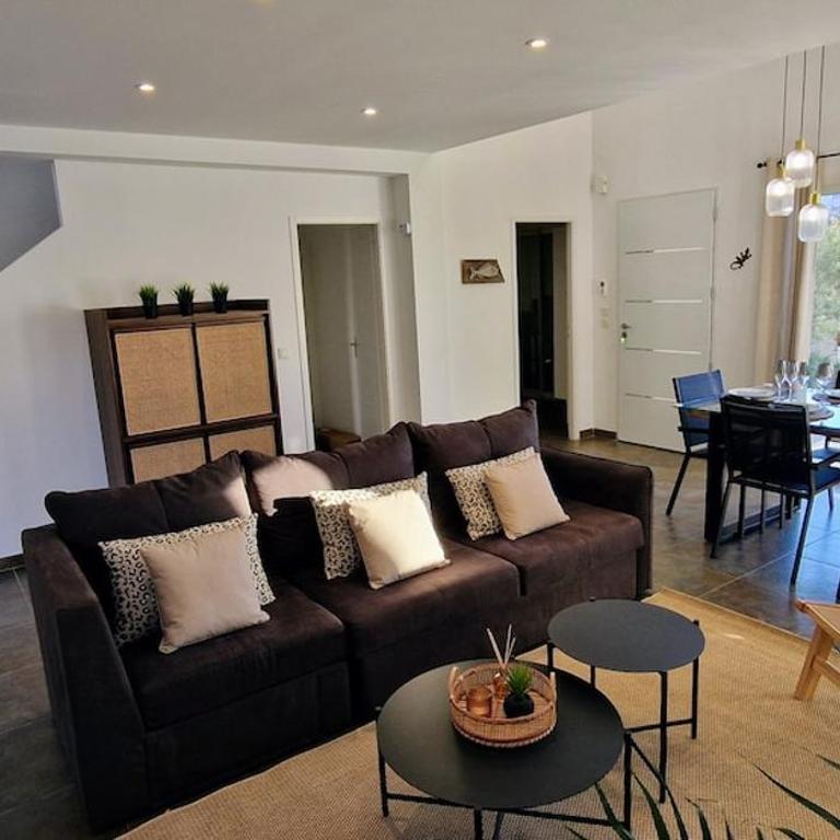 LA CATALANE, Villa Contemporaine en Bord de Mer et Climatisée - Maison de Vacances - 5