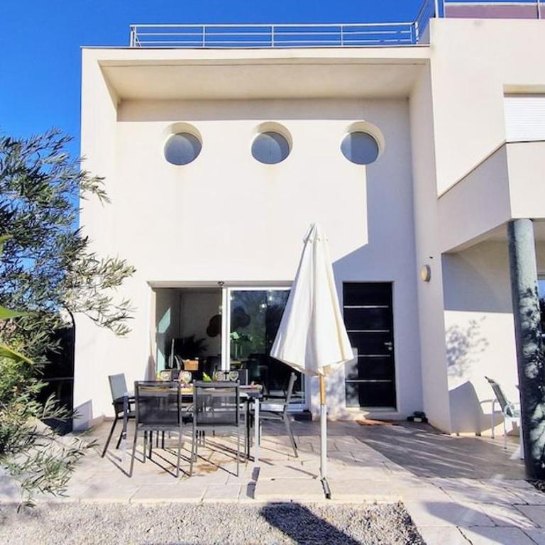 LA CATALANE, Villa Contemporaine en Bord de Mer et Climatisée - Maison de Vacances - 1