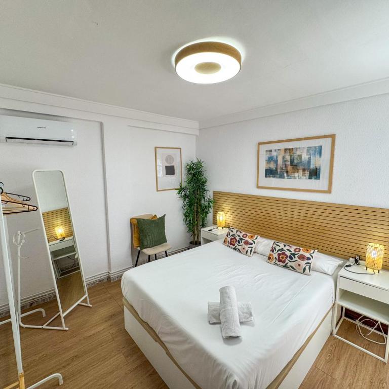 Front Views To El Pilar ComoTuCasa - Apartment mit 3 Schlafzimmern - 3