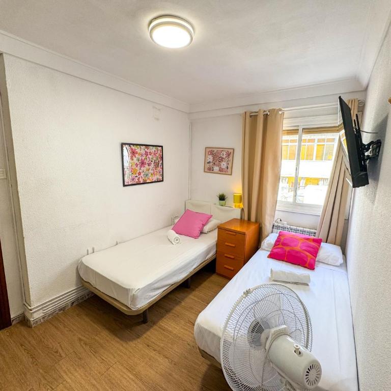 Front Views To El Pilar ComoTuCasa - Apartment mit 3 Schlafzimmern - 13