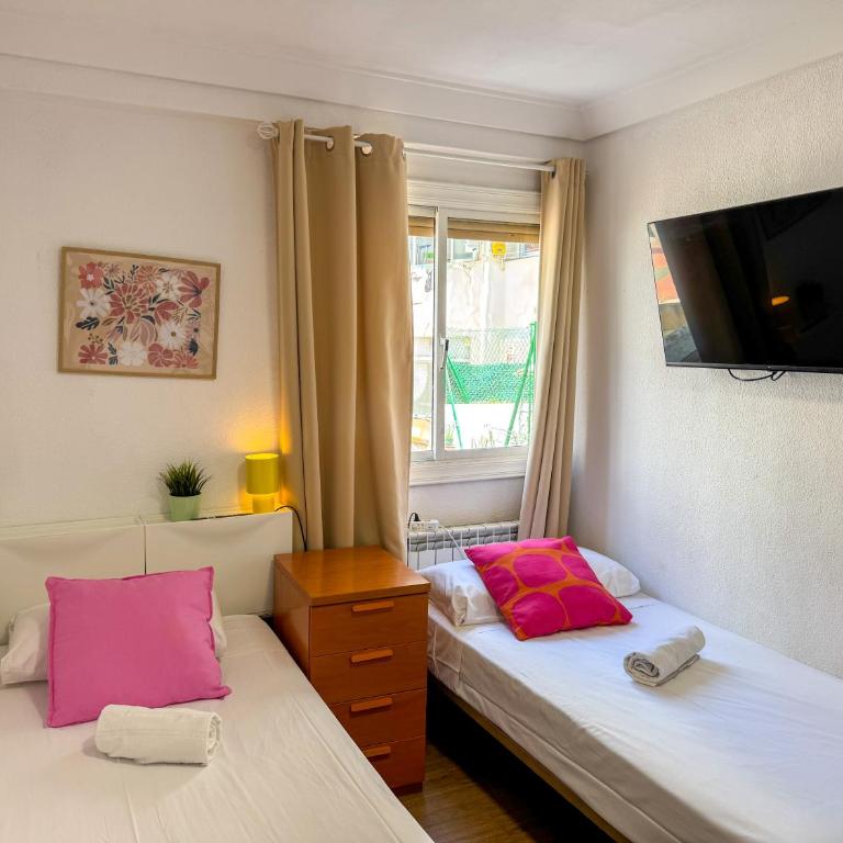 Front Views To El Pilar ComoTuCasa - Apartment mit 3 Schlafzimmern - 24