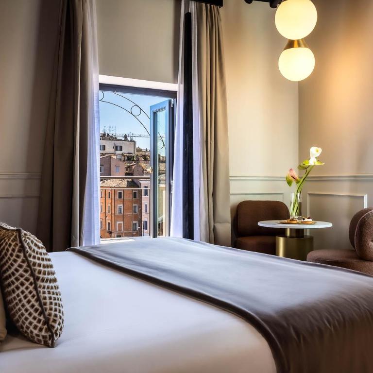 Torre Argentina Relais - Residenze di Charme - Camera Executive con Balcone - 12