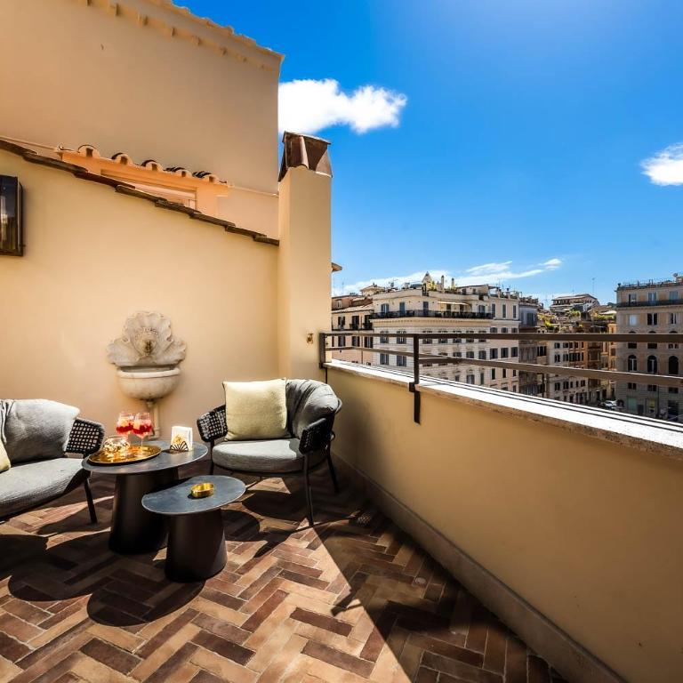 Torre Argentina Relais - Residenze di Charme - Camera Executive con Balcone - 16