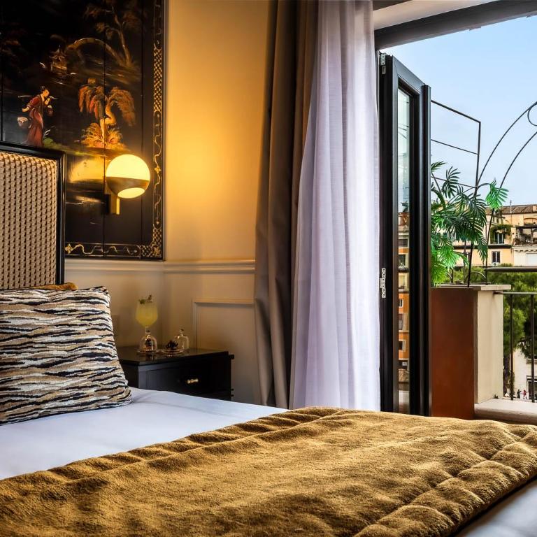 Torre Argentina Relais - Residenze di Charme - Camera Executive con Balcone - 17