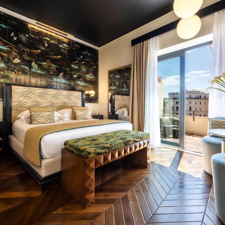 Torre Argentina Relais - Residenze di Charme - Camera Executive con Balcone - 1