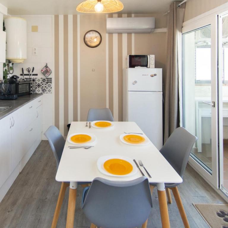 WELCS APARTAMENTO 396 EMP en el puerto de Roses - Apartamento - 4