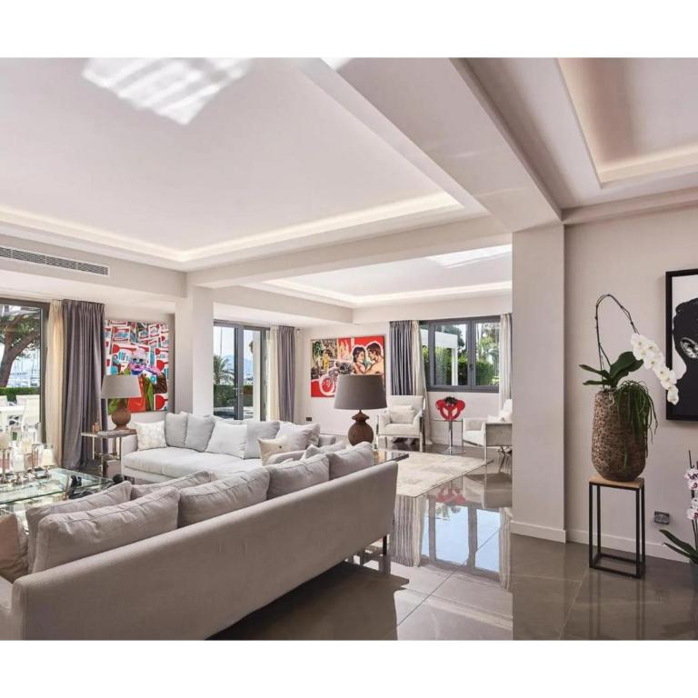 Prestigious Private Pool Villa in Pointe Croisette, Cannes - Villa avec Piscine Privée - 17