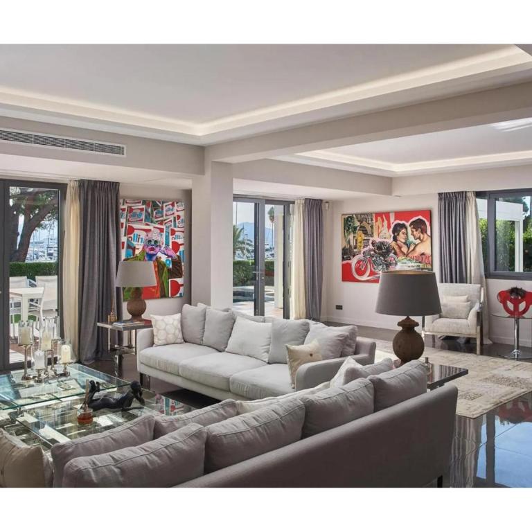 Prestigious Private Pool Villa in Pointe Croisette, Cannes - Villa avec Piscine Privée - 2