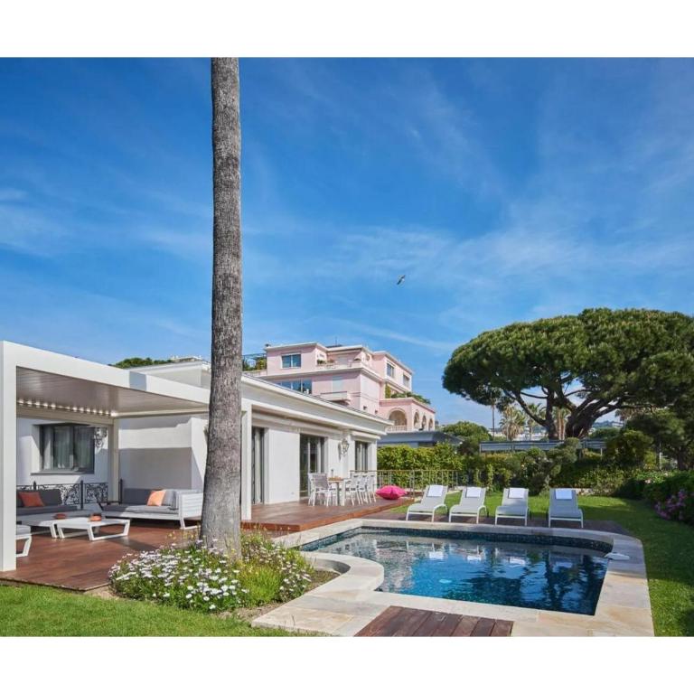 Prestigious Private Pool Villa in Pointe Croisette, Cannes - Villa avec Piscine Privée - 25
