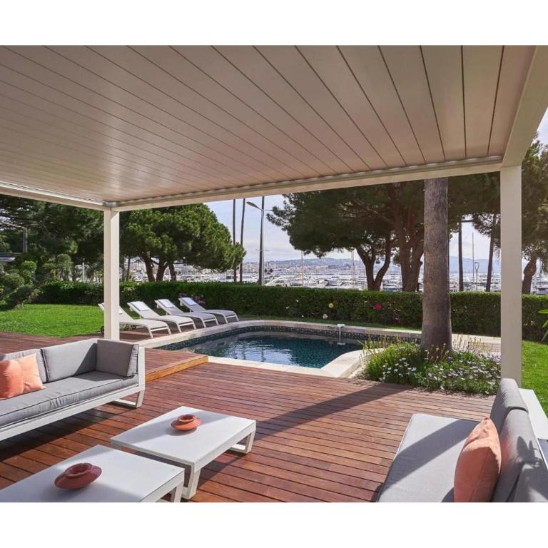 Prestigious Private Pool Villa in Pointe Croisette, Cannes - Villa avec Piscine Privée - 26