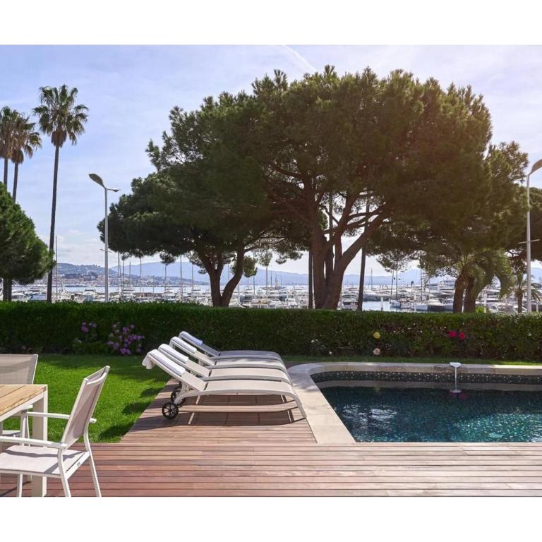 Prestigious Private Pool Villa in Pointe Croisette, Cannes - Villa avec Piscine Privée - 27