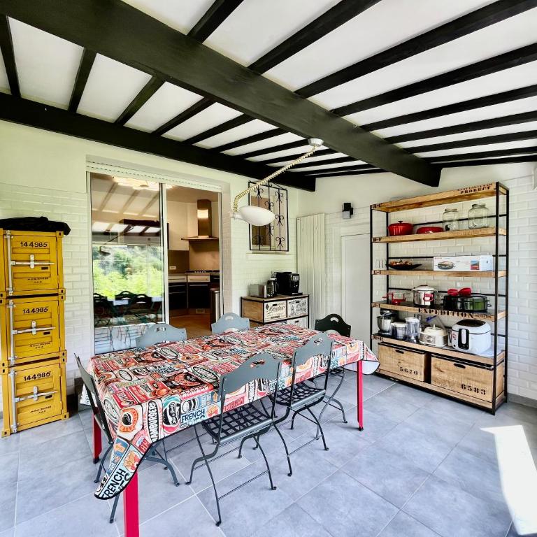 La Maison du Gave - 8 Personnes - Jardin - Maison 4 Chambres - 56