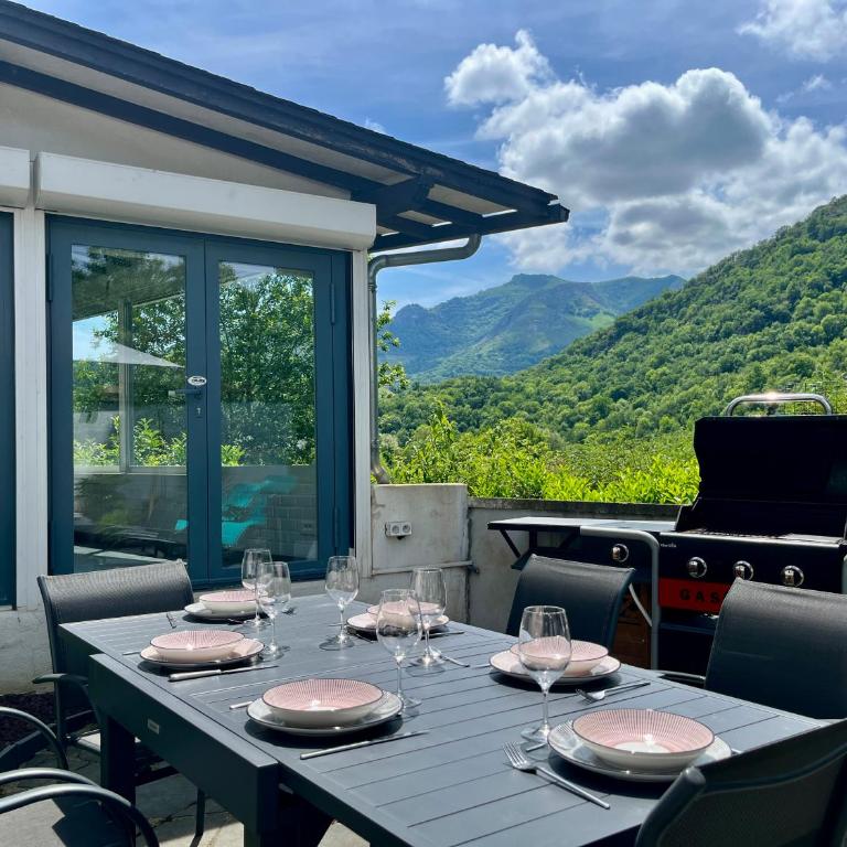 La Maison du Gave - 8 Personnes - Jardin - Maison 4 Chambres - 92
