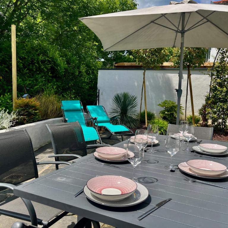 La Maison du Gave - 8 Personnes - Jardin - Maison 4 Chambres - 91