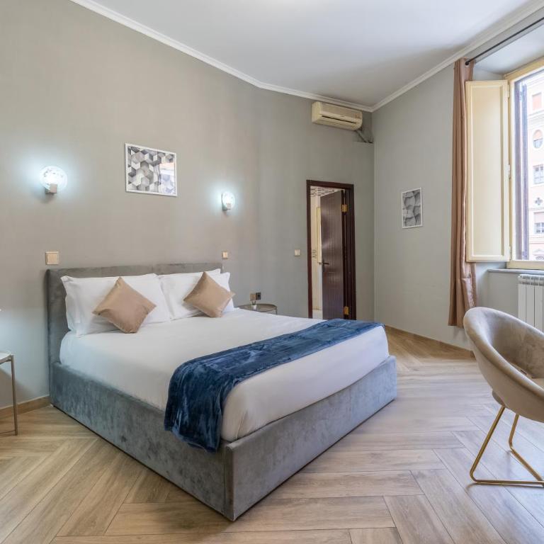 Giusi Rooms - Aetheria Esquilinus Guesthouse - Camera Matrimoniale Superior - 9