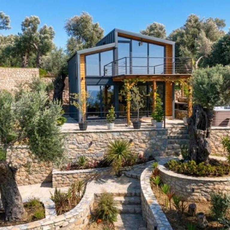 Villa Tramonto D'Oro - Vila sa Pogledom na More - 26