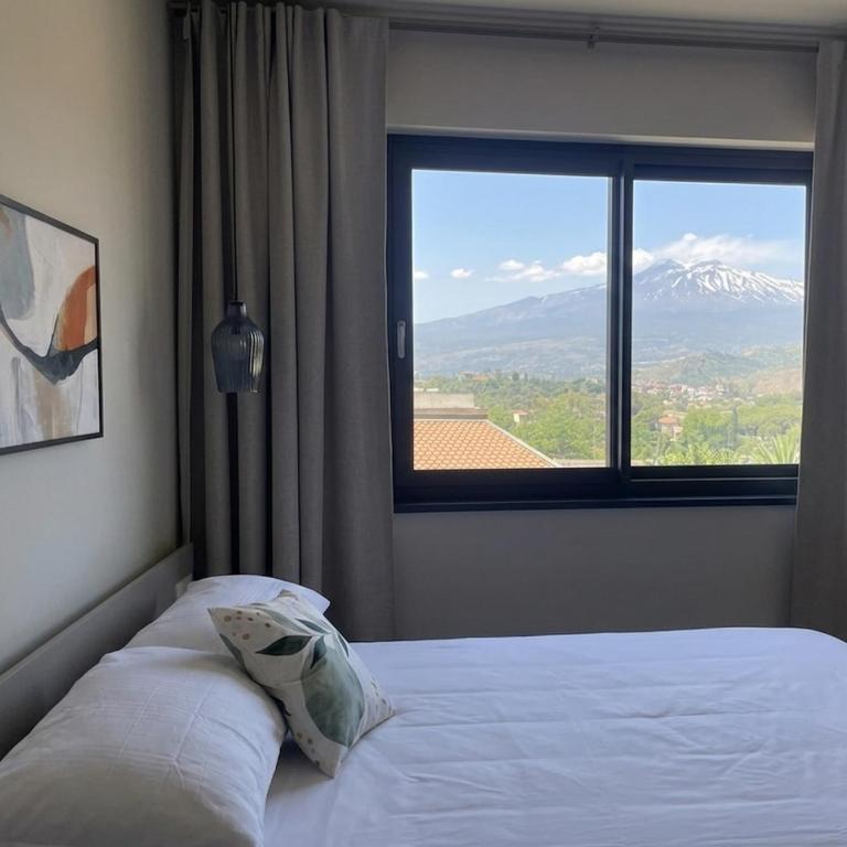 Elgió Design Retreat with Etna View Taormina - Appartamento Deluxe con 2 Camere da Letto e Balcone - 14